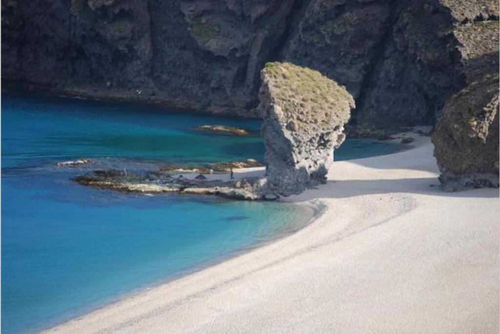 Atico Con Encanto En Cabo De Gata. A 100M De La Playa. Carboneras Zewnętrze zdjęcie