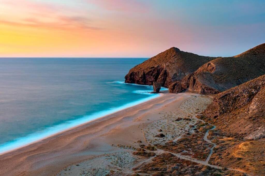 Atico Con Encanto En Cabo De Gata. A 100M De La Playa. Carboneras Zewnętrze zdjęcie